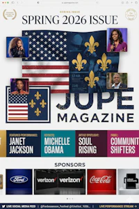 the spring 2016 issue of jupe magazine